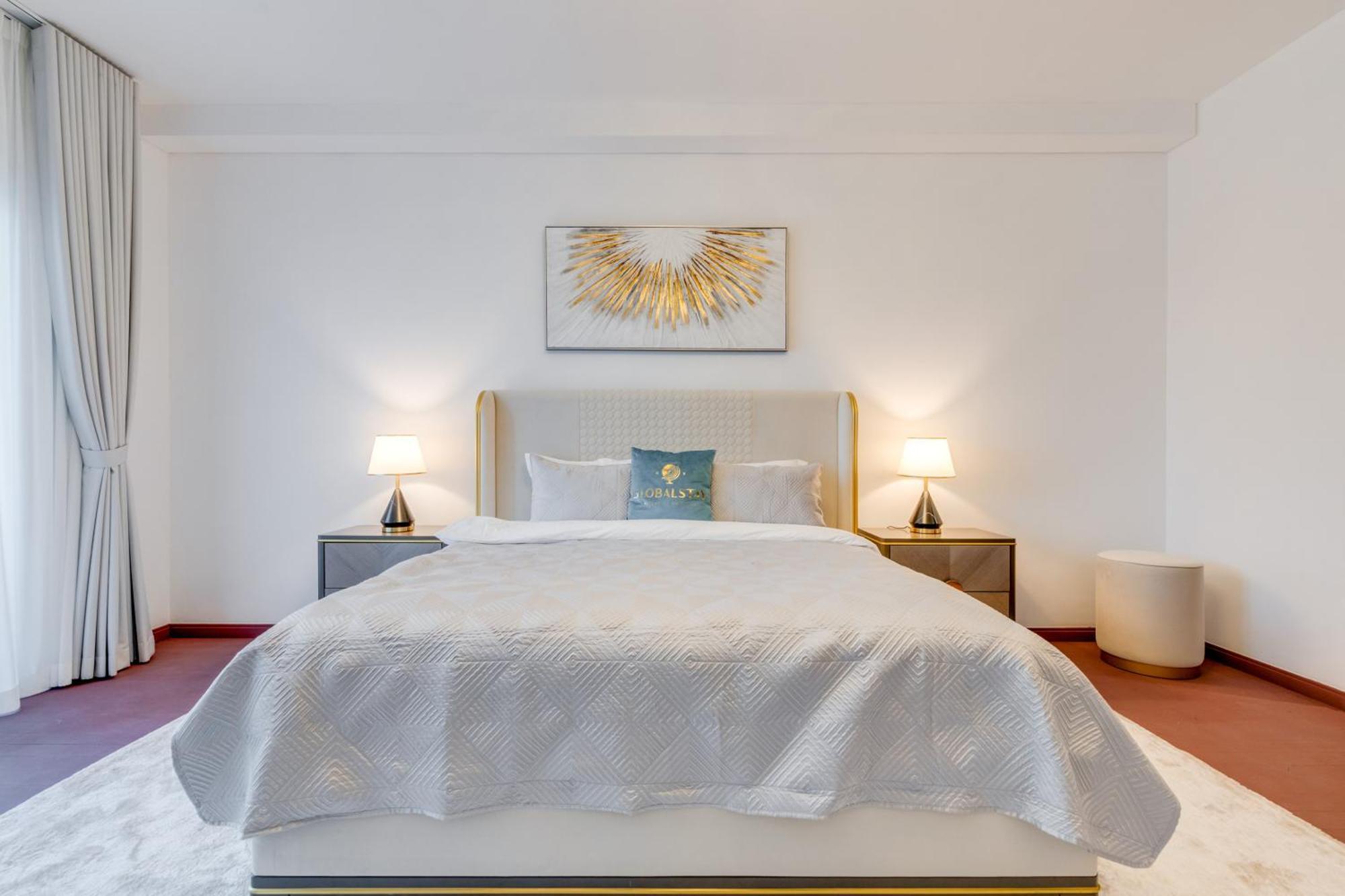 Appartement Globalstay. Luxury 3 Bedroom + Maid Townhouse With Sea View Dubai