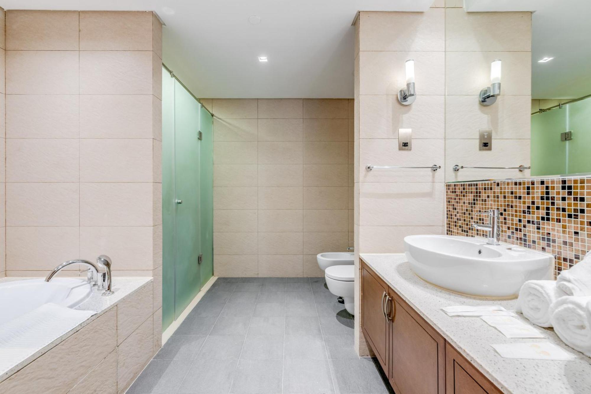 Globalstay. Luxury 3 Bedroom + Maid Townhouse With Sea View Appartement Dubai