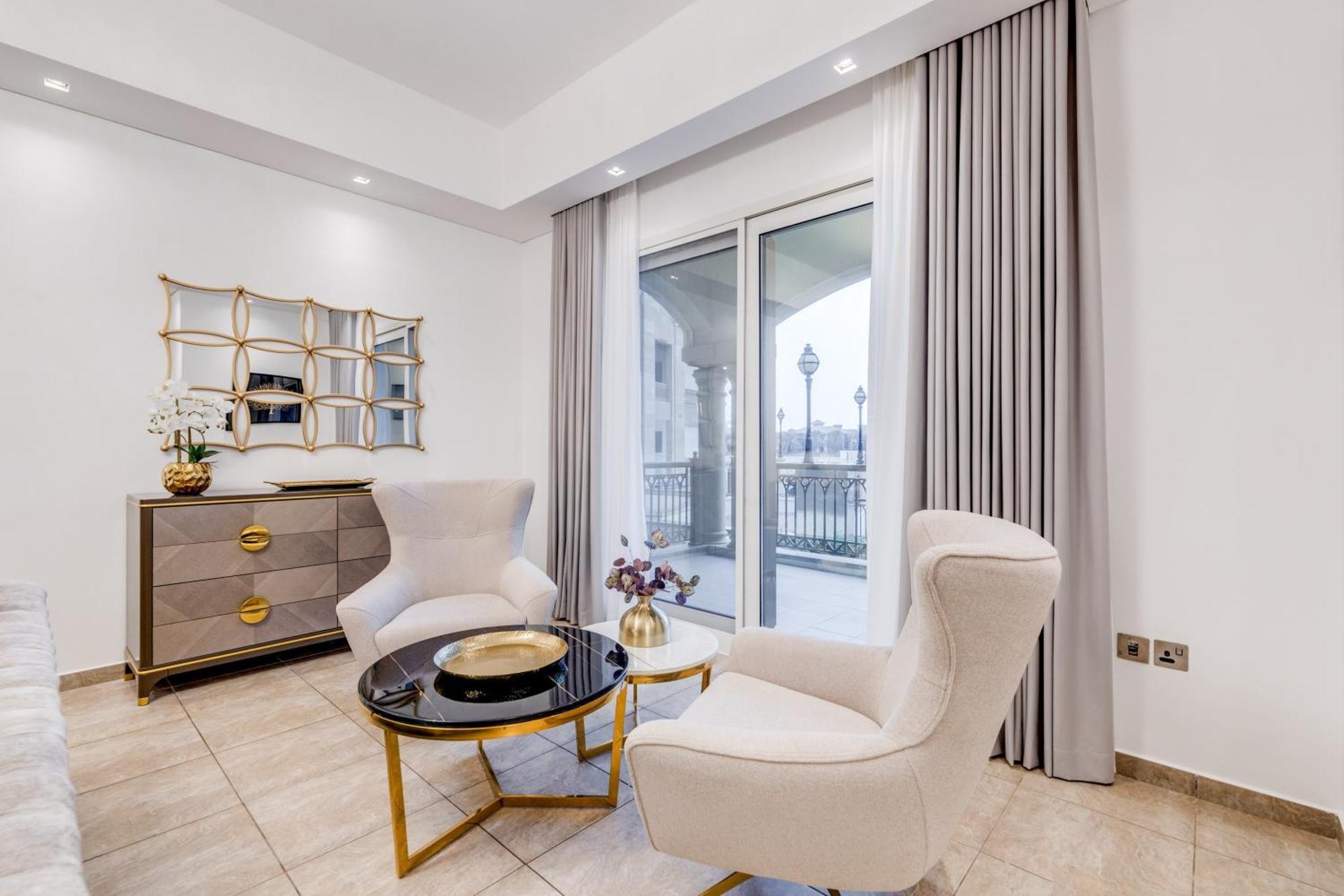 Globalstay. Luxury 3 Bedroom + Maid Townhouse With Sea View Appartement Dubai